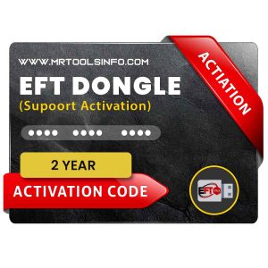 EFT Dongle 2 Year Support Activation