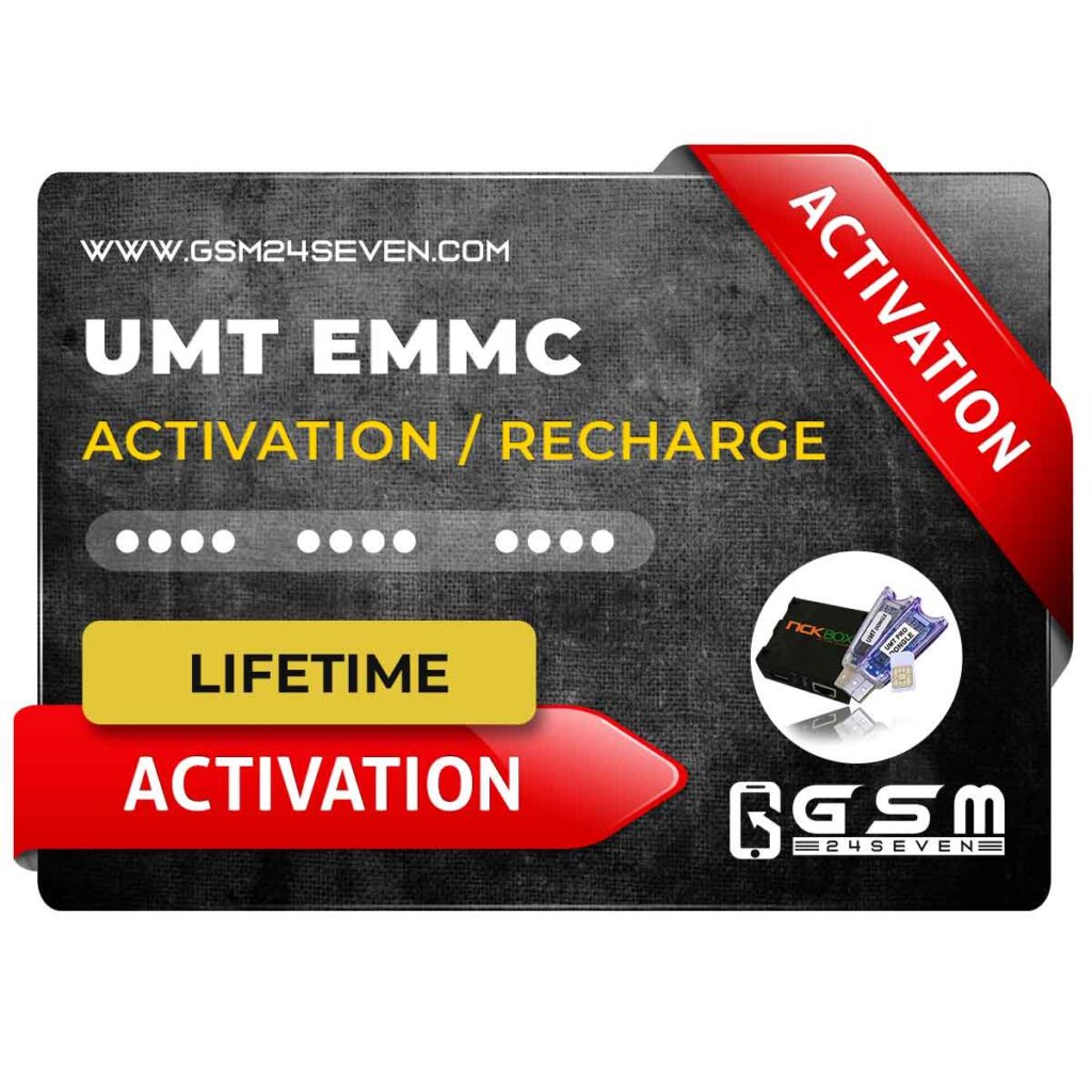 UMT EMMC ISP Tool Activation (Lifetime) - MR TOOLS INFO