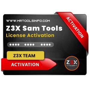 Z3X SAM TOOL ACTIVATION