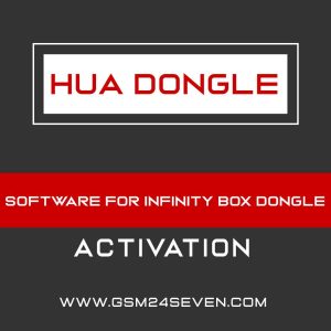 Hua Dongle software activation for Infinity-Box/Dongle