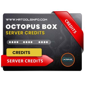 OCTOPUS BOX SERVER CREDITS
