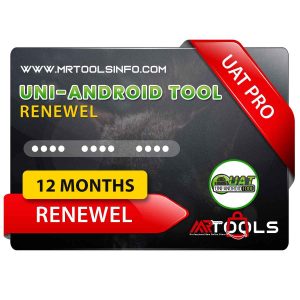 Uni-Android Tool UAT PRO - 12 Months Renewel