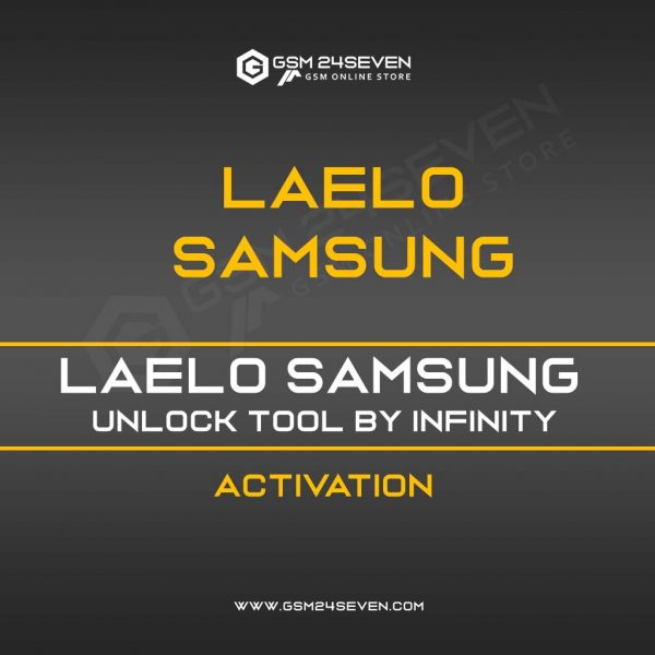 LAELO SAMSUNG UNLOCK TOOL BY INFINITY