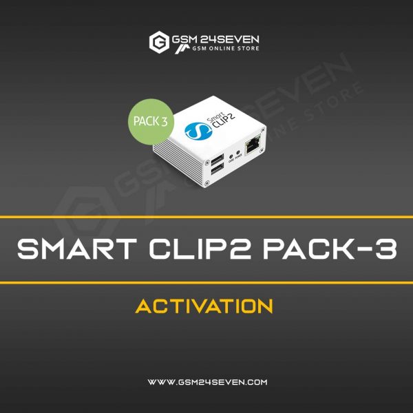 PACK 2 ACTIVATION FOR SMART-CLIP2