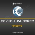 DC / HCU UNLOCKER CREDITS