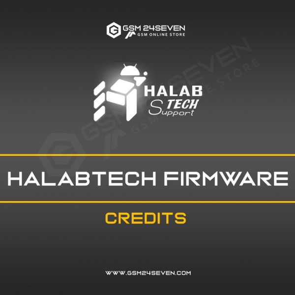 HALABTECH FIRMWARE CREDITS