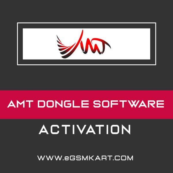 AMT Dongle software activation for Infinity Box/Dongle, [BEST], CDMA-Tool