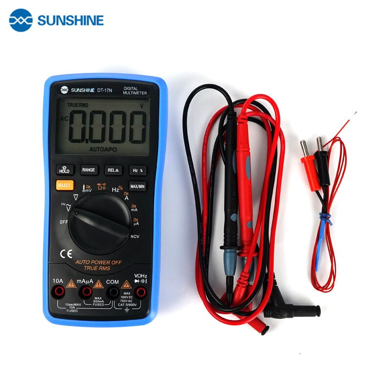 SUNSHINE DT-17N Fully Automatic Digital Multimeter