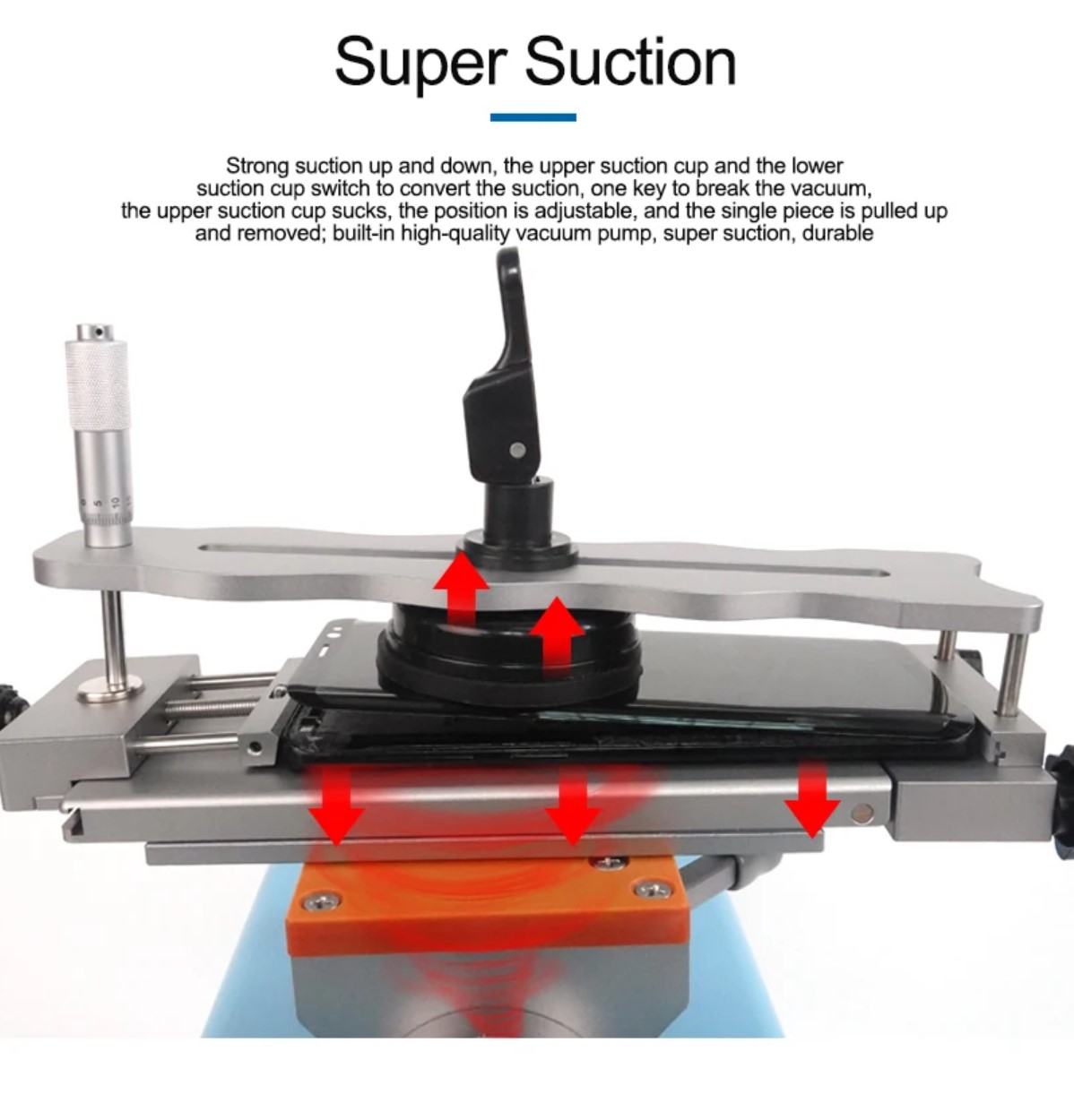 SUNSHINE S-918F PLUS 5 in 1 Edge Screen Separator