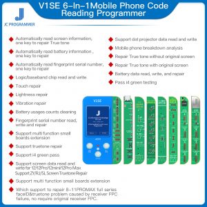 V1SE 6-In-1 Mobile Phone code reading programmer