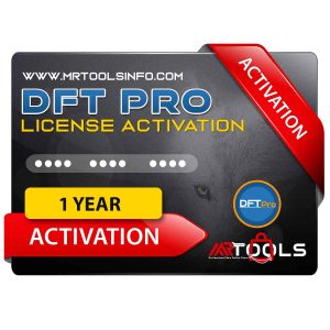 DFT PRO Tool 1 Year License