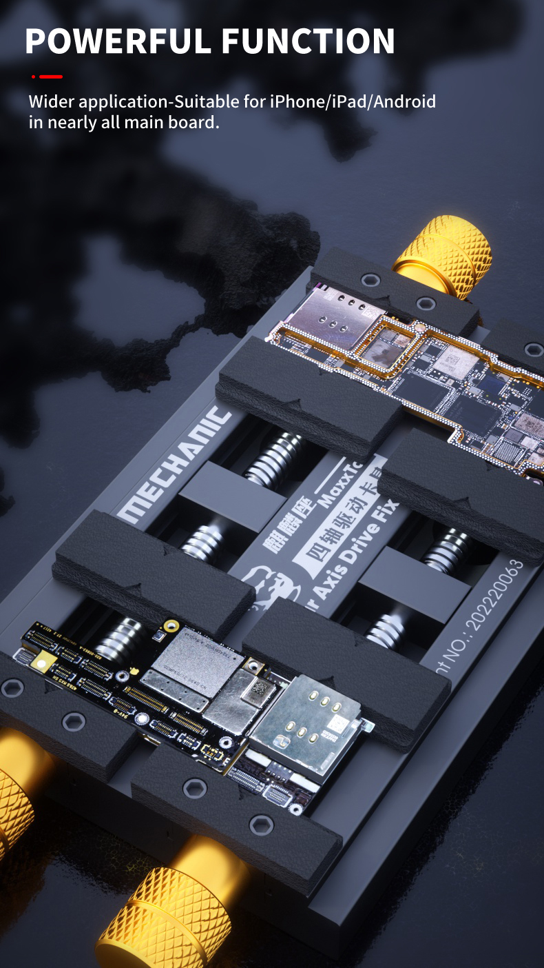 Mechanic Maxxtor Four-axis Intelligent Drive Fixture