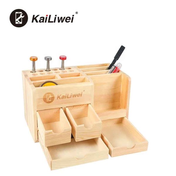 KaiLiWei Wooden Storage Tool Box