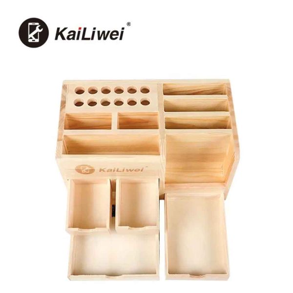 KaiLiWei Wooden Storage Tool Box