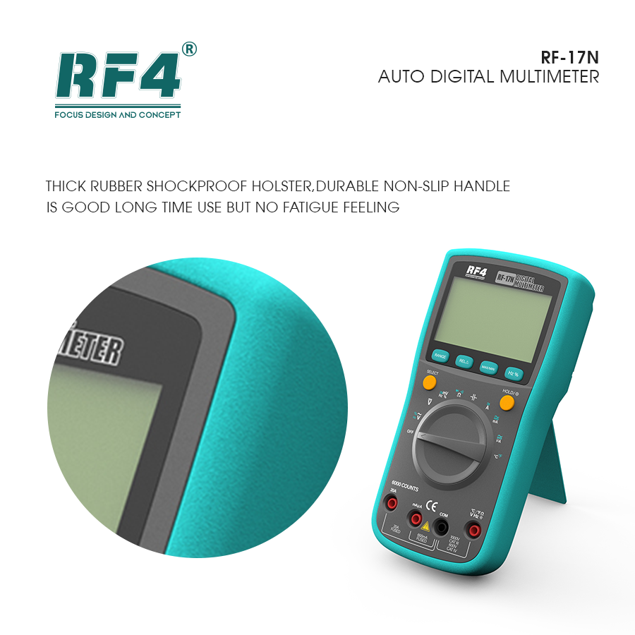 RF4 RF-17N Multimeter