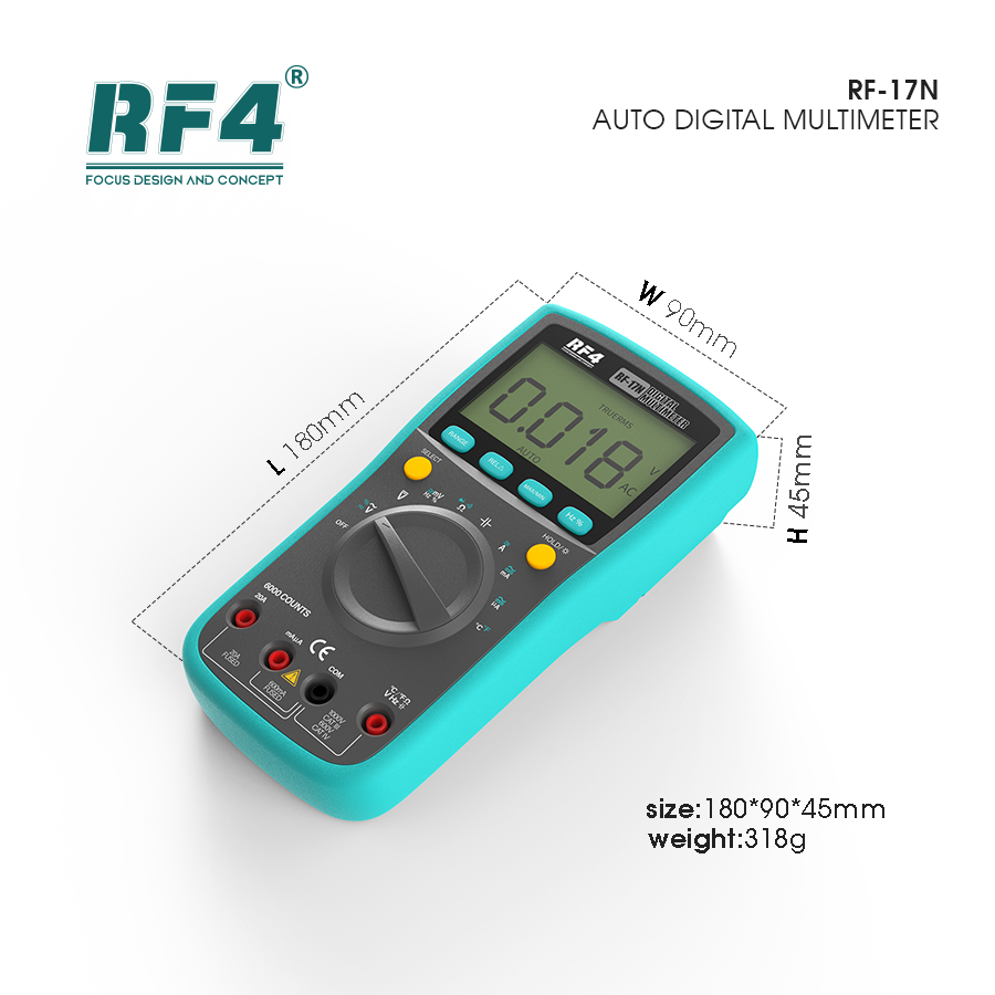 RF4 RF-17N Multimeter