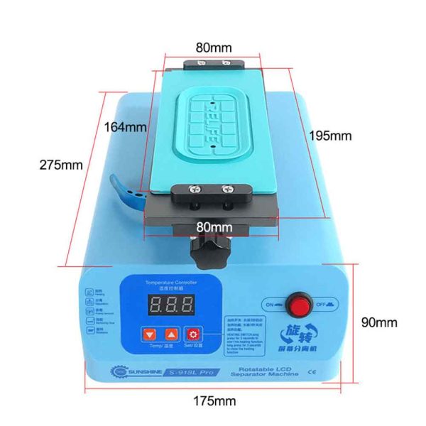 SUNSHINE SS-918L PRO Rotary Screen Separator