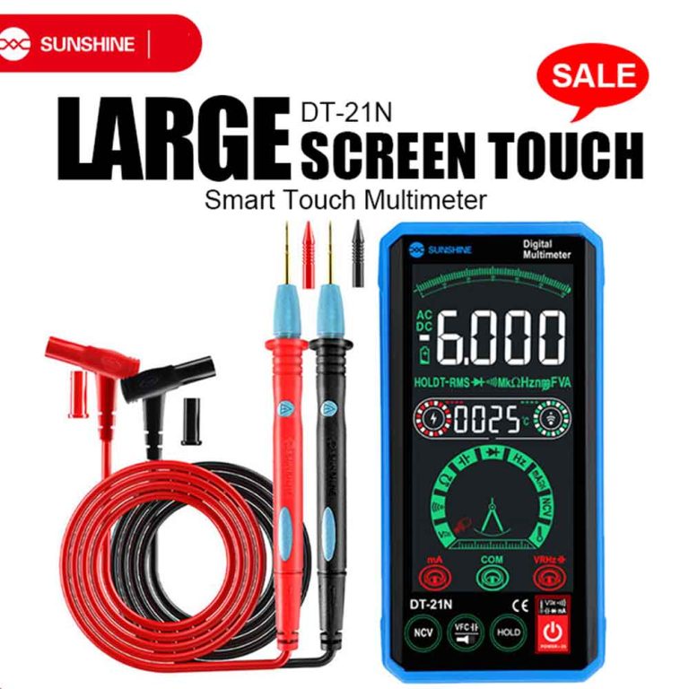 Sunshine Dt N Touch Multimeter Mr Tools Info