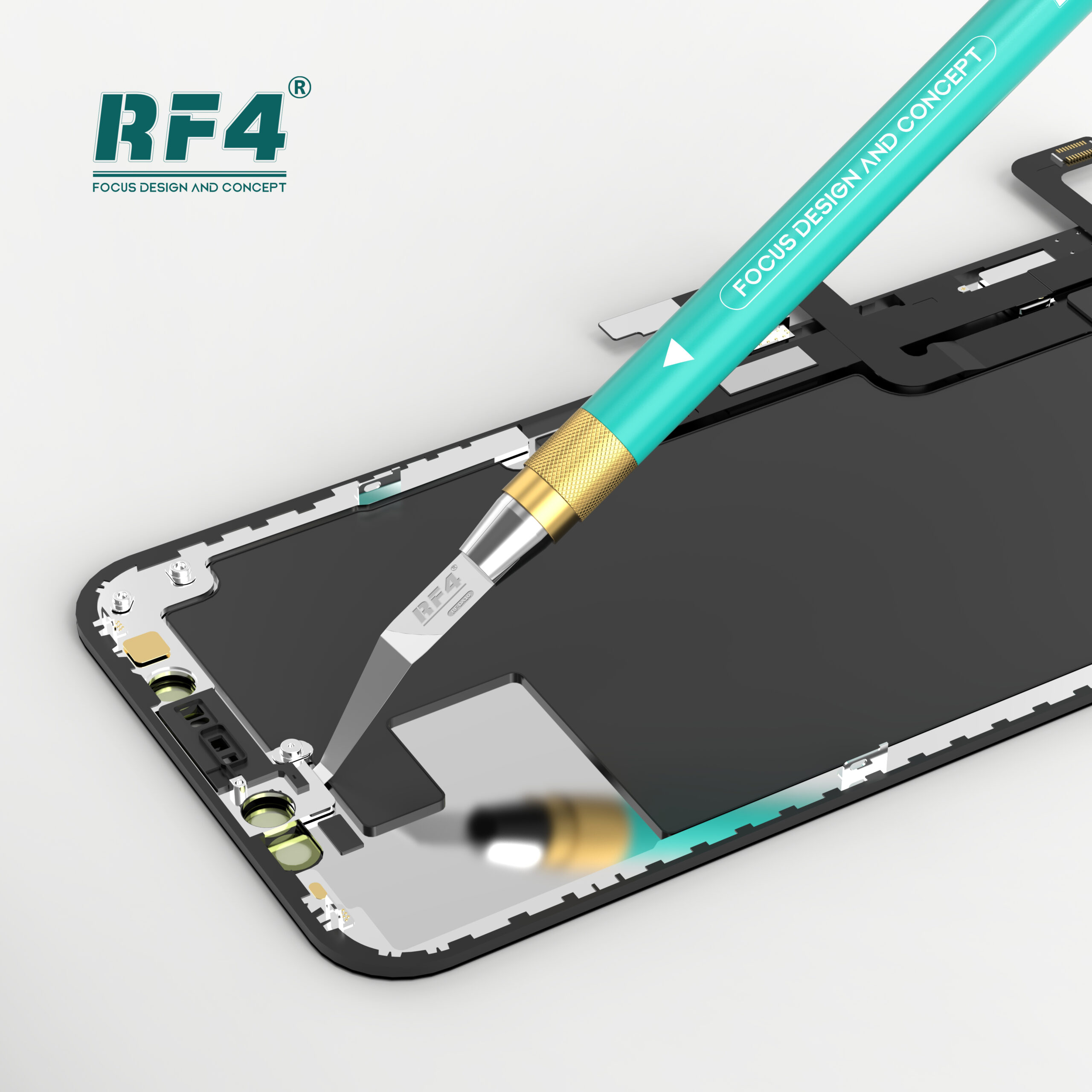 RF4 RF-KB11 Glue Remover Blade