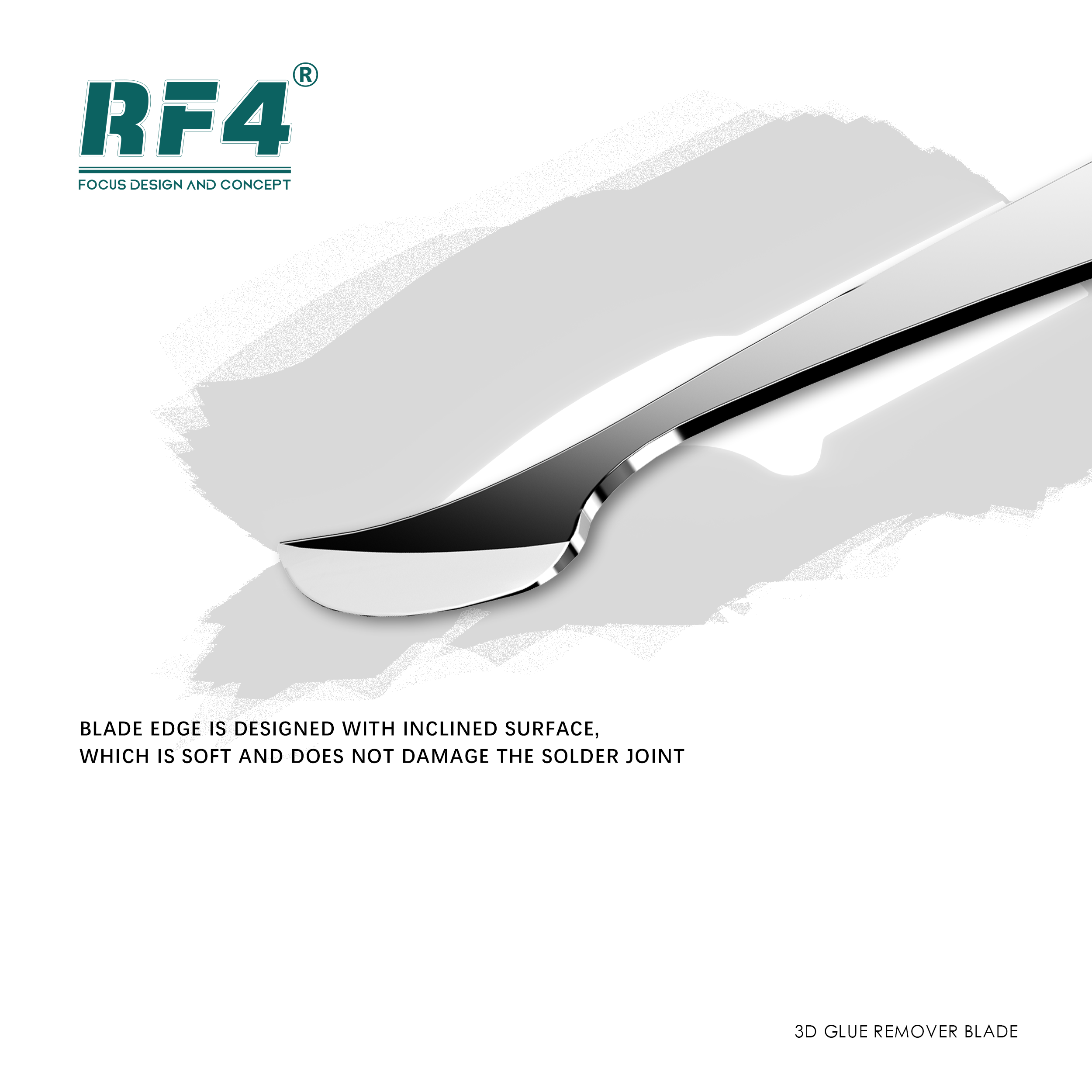 RF4 RF-KB11 Glue Remover Blade