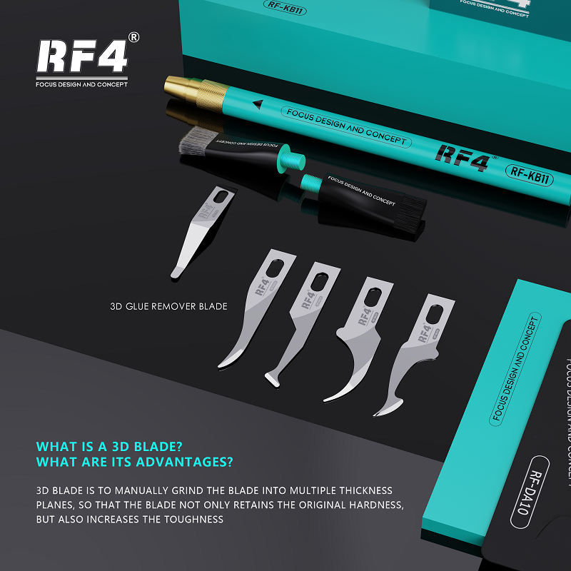 RF4 RF-KB11 Glue Remover Blade