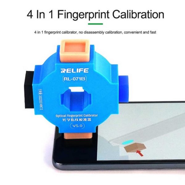 Relife RL-071B 4in1 Optical Fingerprint Calibrator - Image 5