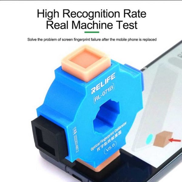 Relife RL-071B 4in1 Optical Fingerprint Calibrator - Image 4