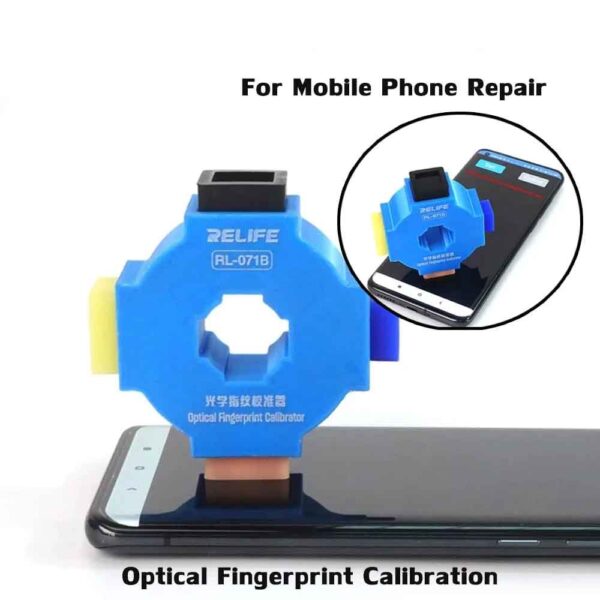 Relife RL-071B 4in1 Optical Fingerprint Calibrator