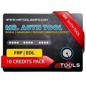 Mr Auth Tool - Xiaomi EDL | FRP Credits (10 Credits Pack)