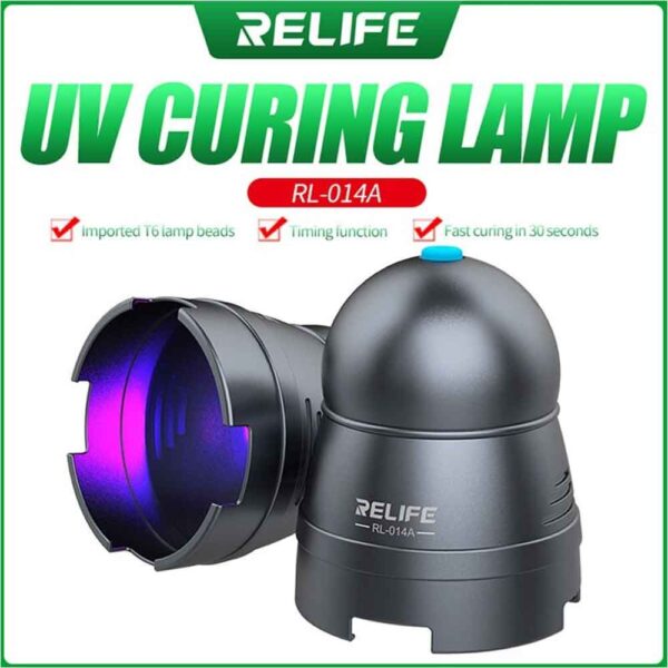 Relife RL-014A UV curing lamp light