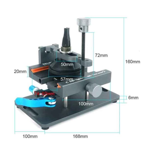 Relife RL-601S Plus Rotating Fixture