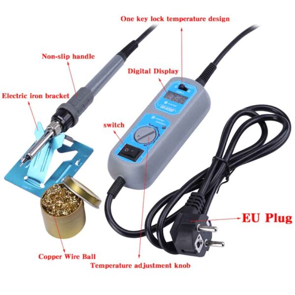 Sunshine SS-928D Portable Thermostat Soldering Iron