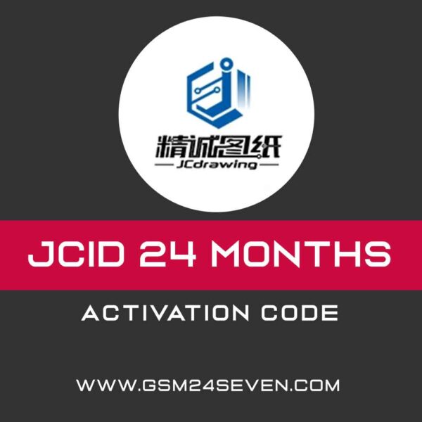 JCID Schematic Activation Code 2 Year