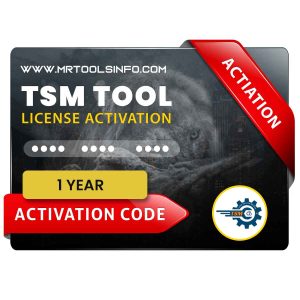 TSM Tool 1 Year Activation