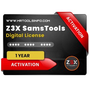 Z3X SamSTool - 1 Year Digital License