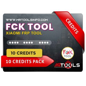 FCK Tool Xiaomi FRP
